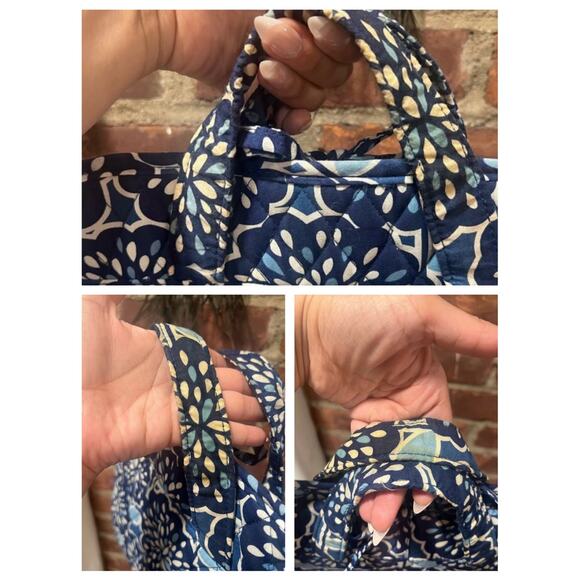 Vera Bradley 3 pc Quilted Cosmetic case Bundle - Picture 9 of 13